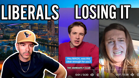 MINNEAPOLIS GOING CRAZY | LIBS LOSING IT