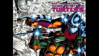 Review Teenage Mutant Ninja Turtles Vol. 1 numero 10