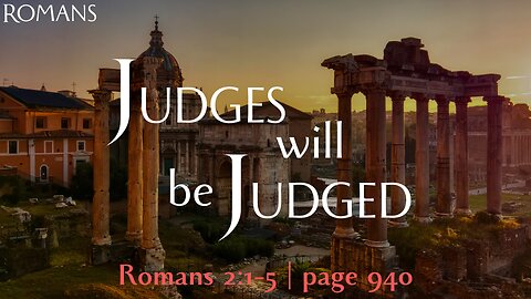 Judges Will Be Judged