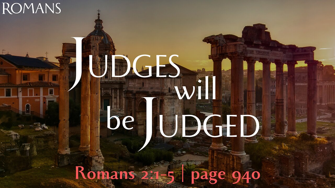 Judges Will Be Judged