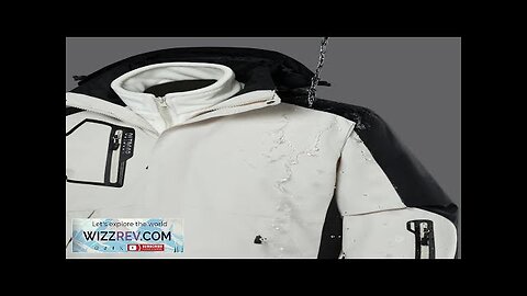 Winter 2 in 1 Parka Men Thick Warm Snow Jackets Windbreaker Waterproof Review