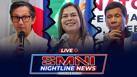 LIVE: SMNI Nightline News with MJ Mondejar & Admar Vilando | February 25, 2025 - Martes