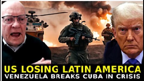 Larry Wilkerson: U.S. Loses Grip on Latin America as China & Russia Gain Ground