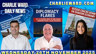 CHARLIE WARD DAILY NEWS WITH CHARLIE WARD, PAUL BROOKER & DREW DEMI WEDNESDAY 26TH NOVEMBER 2025