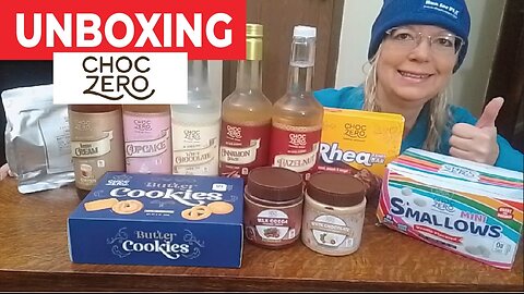 Unboxing ChocZero