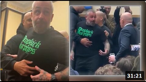 BREAKING: Learn Why J6 Democratic Lap Dog, Michael Fanone, BLEW UP At Ivan Raiklin During A Congressional Hearing & Falsely Accused Him Of Trying To Rape His Children!