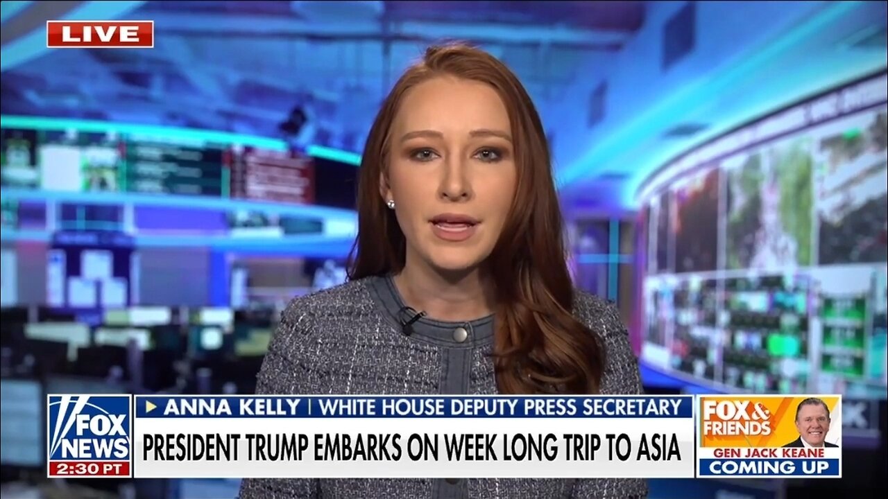 Deputy Press Secretary: Trump Continues To Make Deals While Schumer Keeps Govt Closed