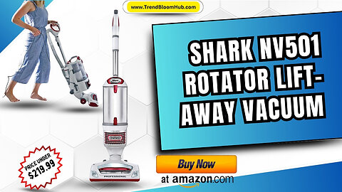 🦈 Deep Clean Like a Pro with the Shark NV501! 🏡✨