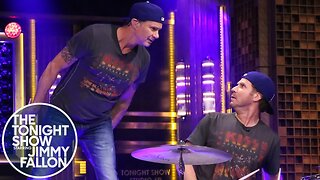 🥁 Will Ferrell vs Chad Smith | Legendary Drum-Off on The Tonight Show