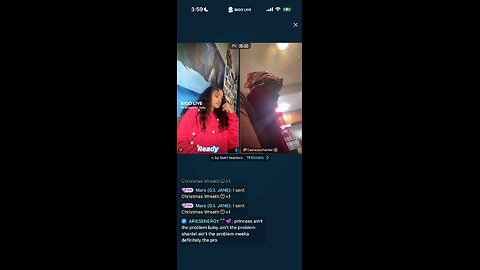 FLAWLESS SHANTEL AND MEEKA GO AT IT ABOUT REMY LINED WITH FLAWLESS PRINCESS BIGO LIVE