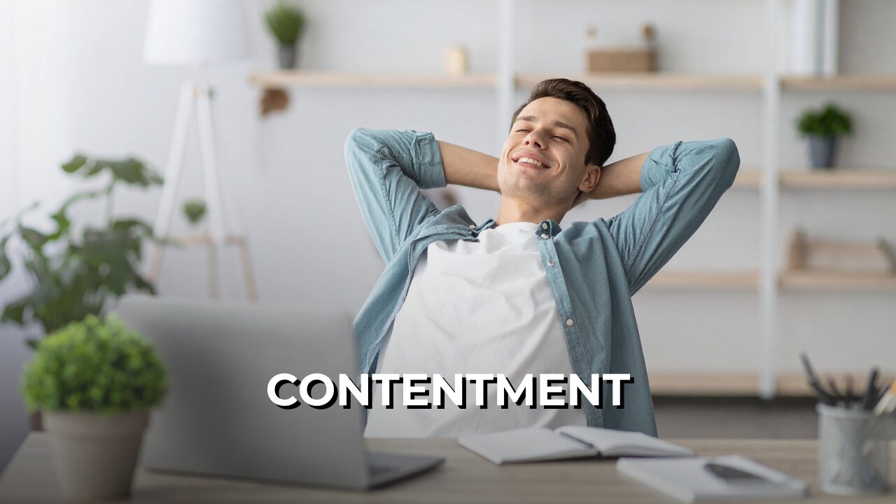 LOG#115 – Contentment