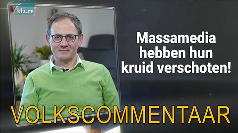 Massamedia hebben hun kruid geschoten!