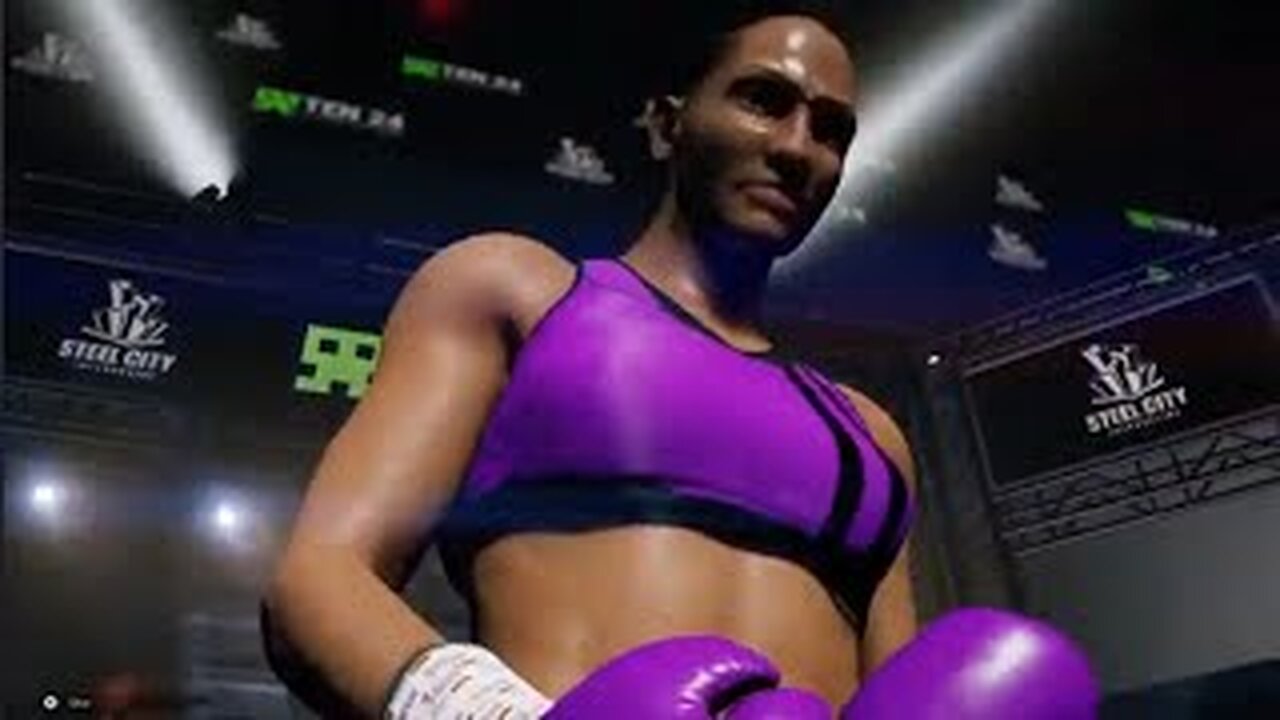 UNDISPUTED WOMEN'S BOXING.