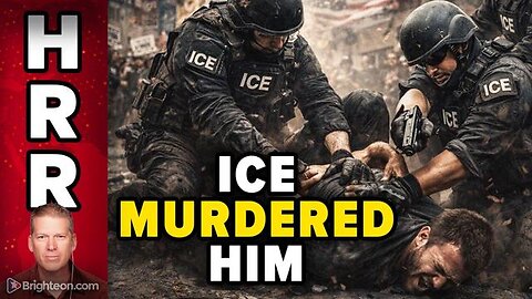 New Footage Reveals ICE Hunted Down and Murdered Alex Pretti