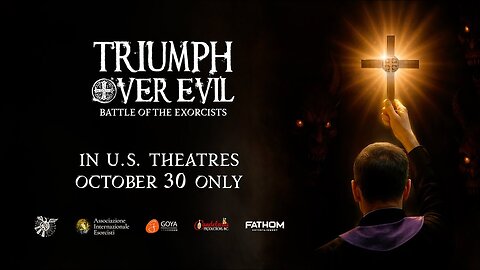 24 Oct 25, Jesus 911: Triumph Over Evil - Movie Release on 30 Oct 2025