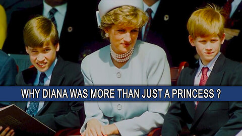 Princess Diana: The True QUEEN of People