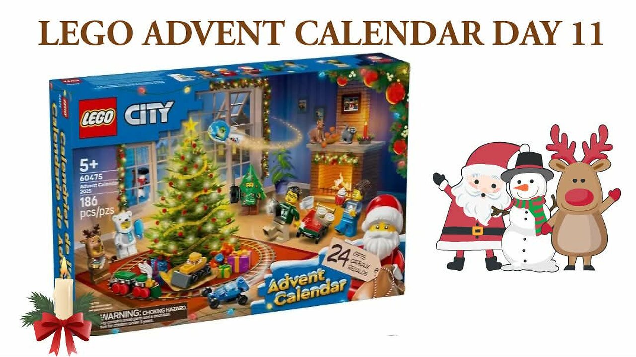 LEGO City Advent Calendar Day 11