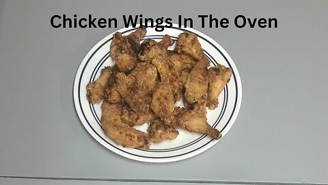 Crispy Wings In The Oven