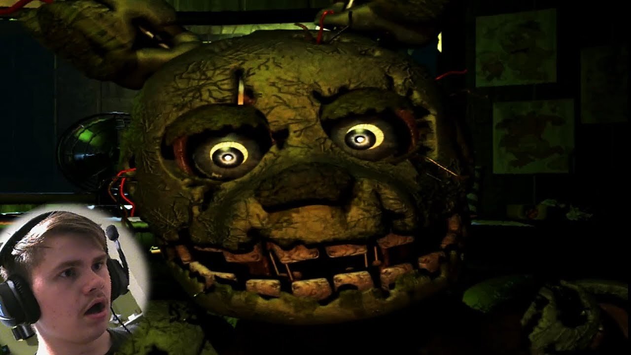 Five Nights at Freddy's 3 (FULL PLAYTHROUGH SUPERCUT) (2020)