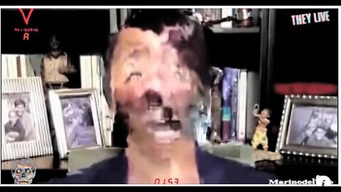 REPTILIAN MAYOR SHAPESHIFTING ON LIVE TV! - marinodelfino