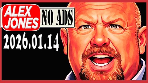 ALEX JONES (NO ADS) 2026/01/14
