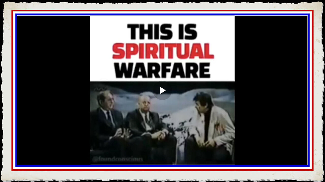 SYMBOLS and RITUALS - This is a spiritual warfare - Here are the details