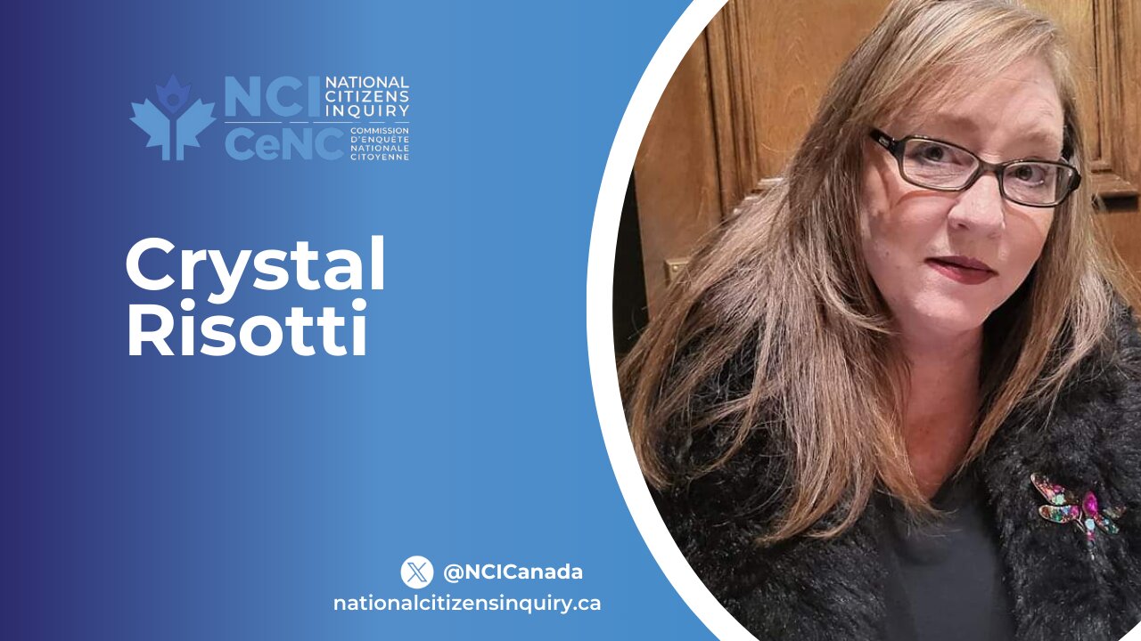 Crystal Risotti - November 07, 2025 - Brandon, Manitoba