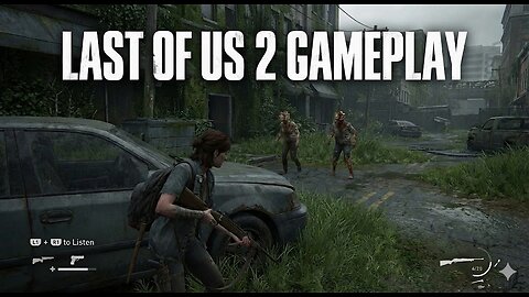 The Last of Us 2 Remastered: BRUTAL Stealth Double Kill (No Return Mode) 🏹🩸