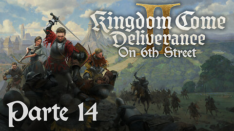 A Knight on a Black Horse | Kingdom Come: Deliverance II Part 14 | 6th Street Gaming