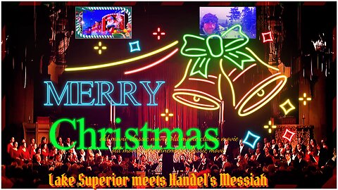 Snowstorm on Lake Superior meets Handel’s Messiah | Alternative Christmas