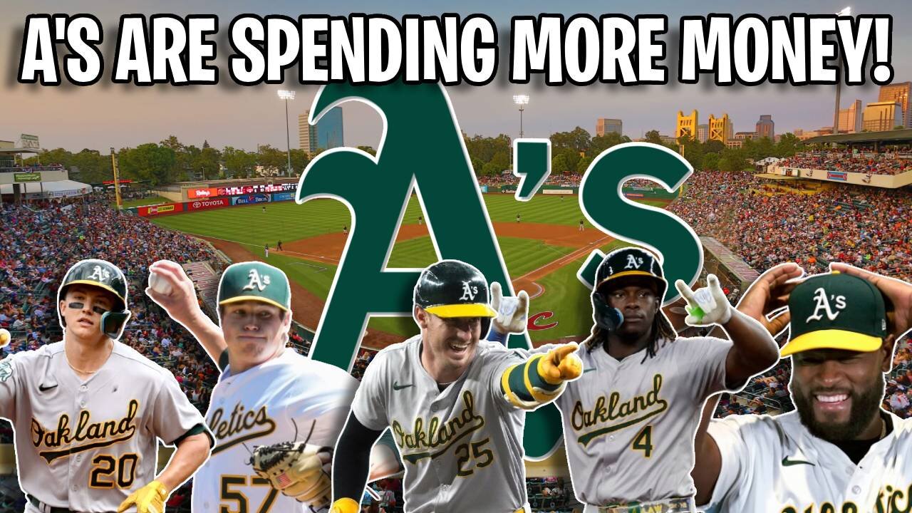 The A's Are Getting Better For The Future! (2025 Season Preview)