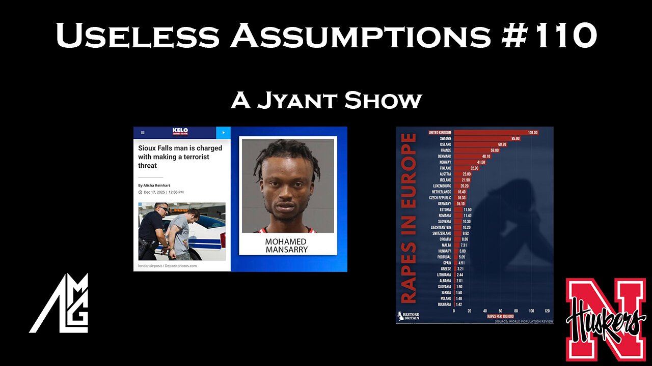 Useless Assumptions #110 A Jyant Show