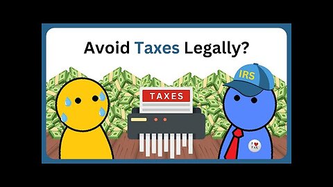 How the Rich Avoid Paying Taxes?