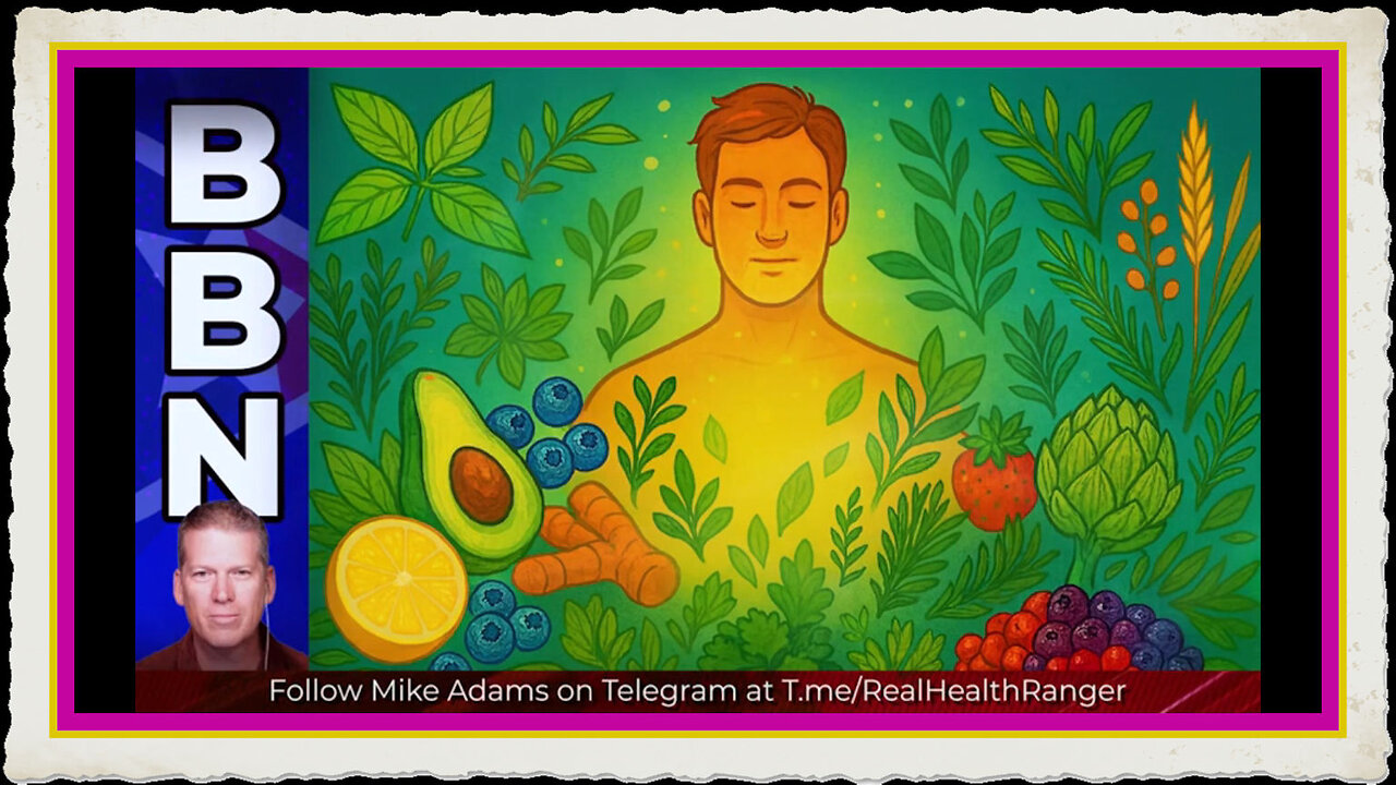 Mike Adams Top 60 Natural Medicines