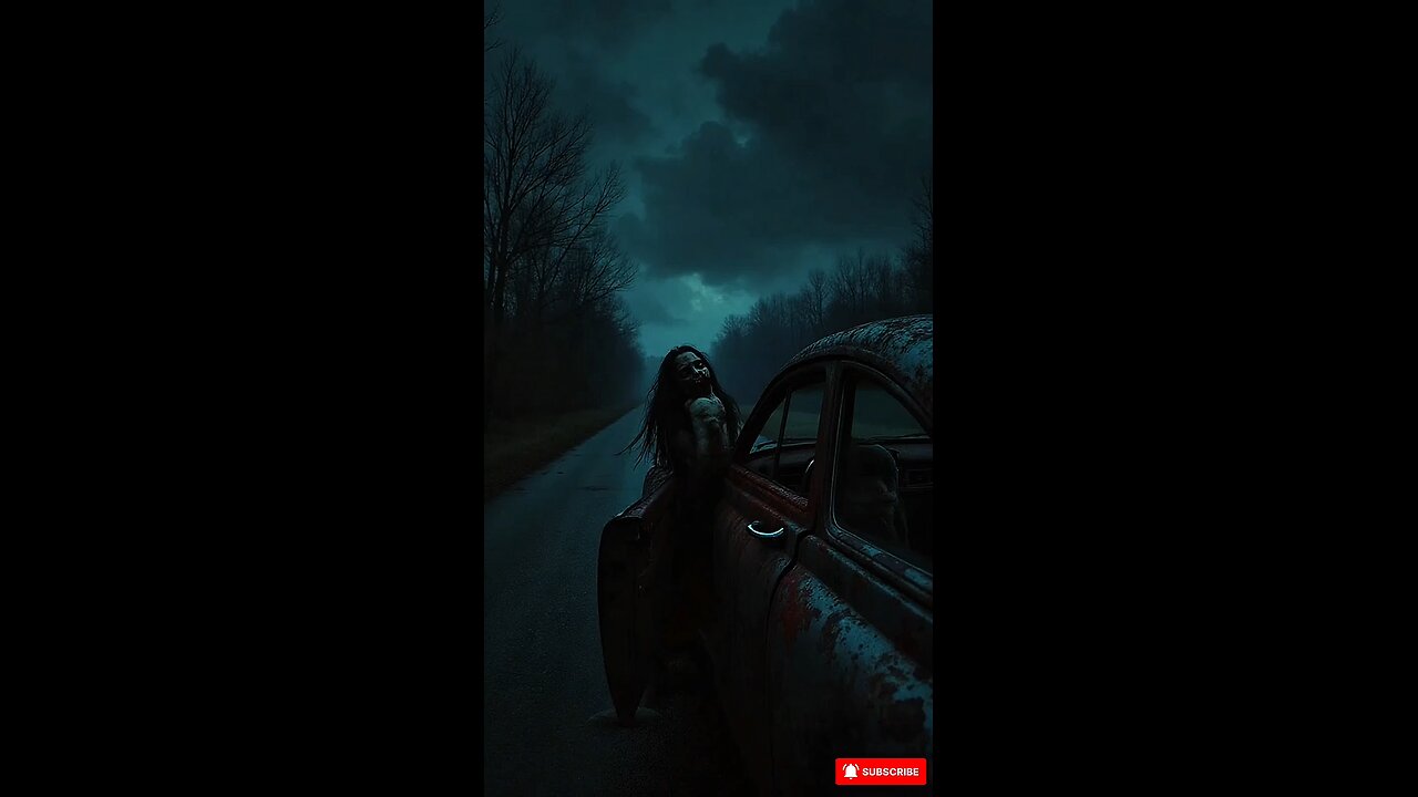 She Left the Car… But Not You | Horror Short... #horror #shorts #scary