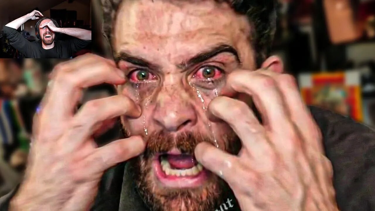 Hasan has hit rock bottom..