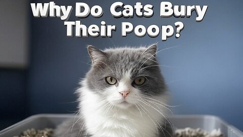 Why Do Cats Bury Their Poop