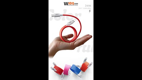 🔌 Snap. Charge. Go! — 240W Magnetic USB-C Power Cable 🔋