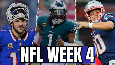 NFL Week 4 Recap | Plus MLB Playoffs, CFB, and a Top 10 List!