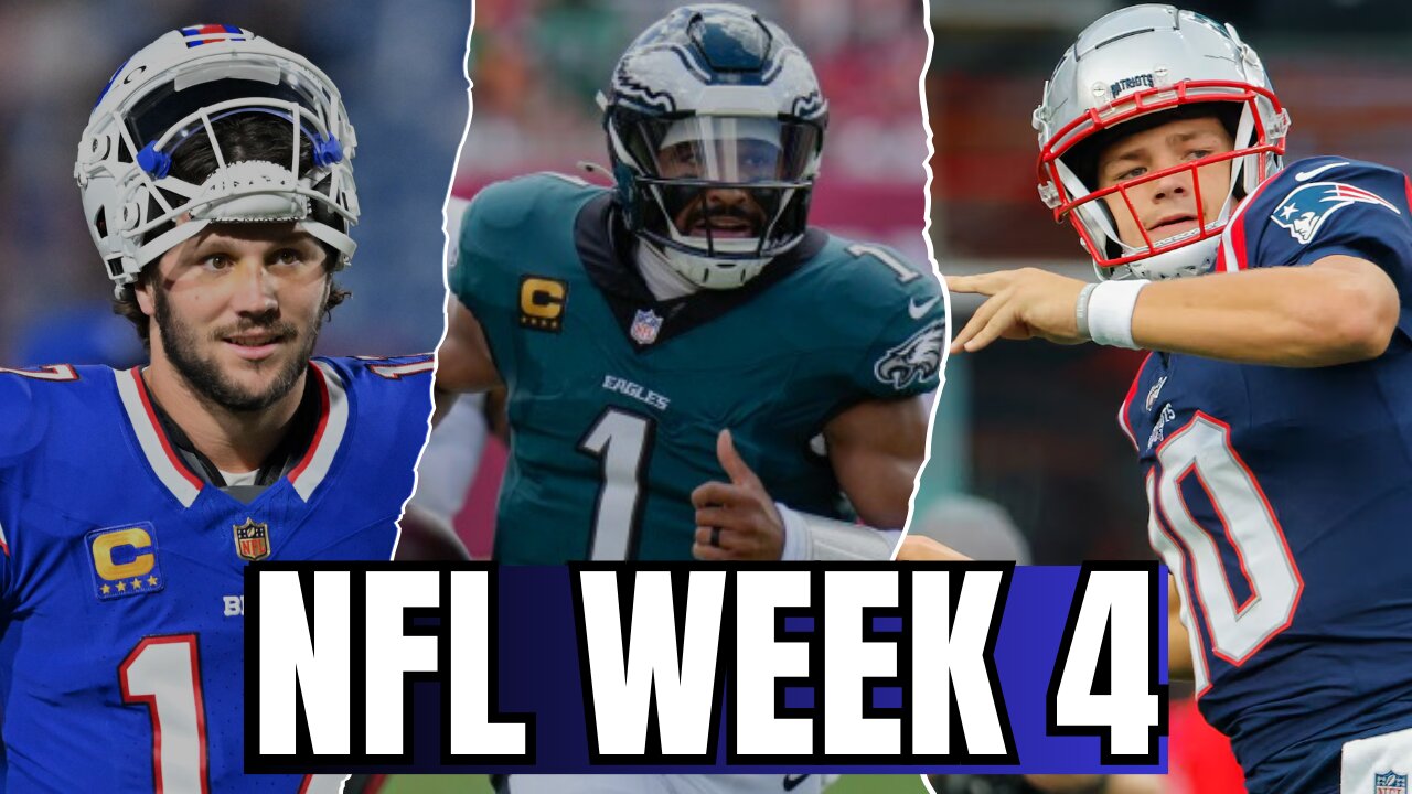 NFL Week 4 Recap | Plus MLB Playoffs, CFB, and a Top 10 List!