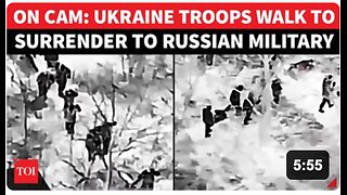 HUGE WIN For Putin: Ukrainian Marine Commandos SURRENDER To Russian Military In Donbass