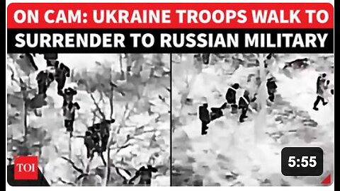 HUGE WIN For Putin: Ukrainian Marine Commandos SURRENDER To Russian Military In Donbass