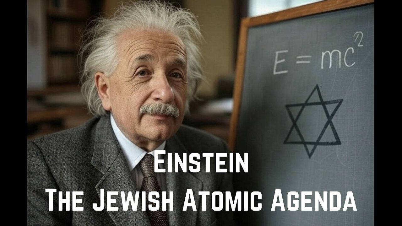 Einstein: The Atomic Agenda by Christopher Jon Bjerknes