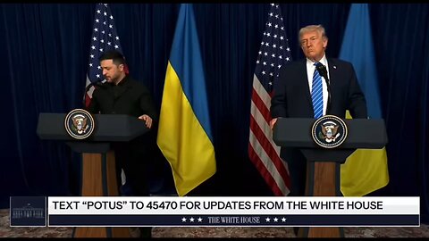 🤡 'Ukraine HAS TO vote' on peace agreement — BUT it’s too 'DIFFICULT' — Zelensky