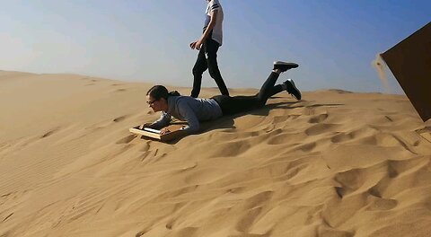 Sandboarding