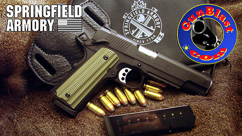Springfield Armory®'s NEW 1911 OPERATOR® 45 ACP Semi-Auto Pistol