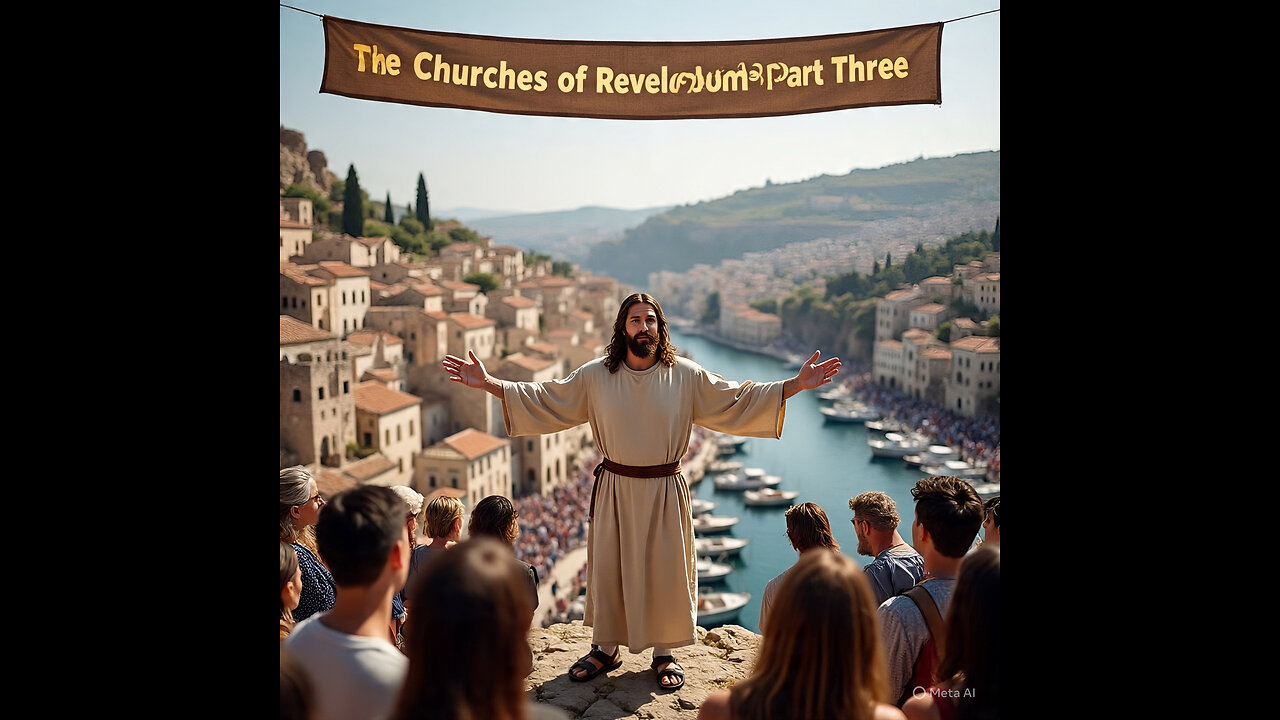 Letters to the Churches in Revelation Part Three