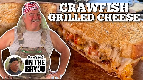 Crawfish Grilled Cheese with Bruce Mitchell | Blackstone Griddles