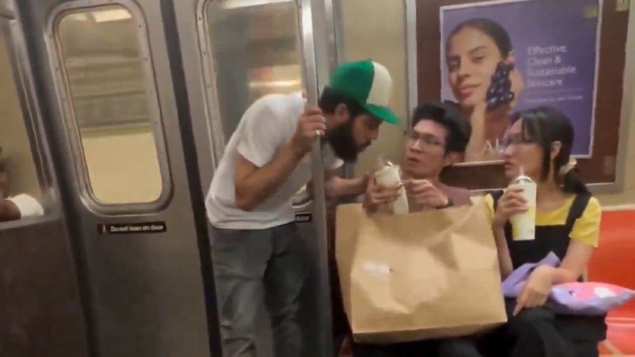 This Is The Harassment Of Subway Passengers Liberals Want