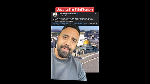 Update: The Third Temple